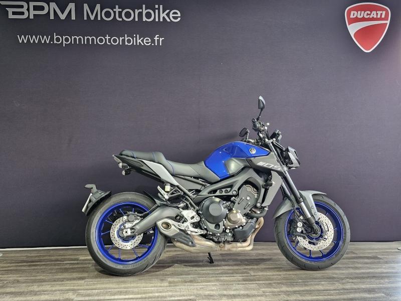 Photo YAMAHA MT MT-09 850 ABS 2020