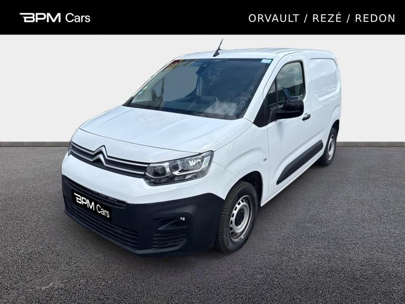 Photo CITROEN Berlingo Van M 650kg BlueHDi 100 S&S Driver