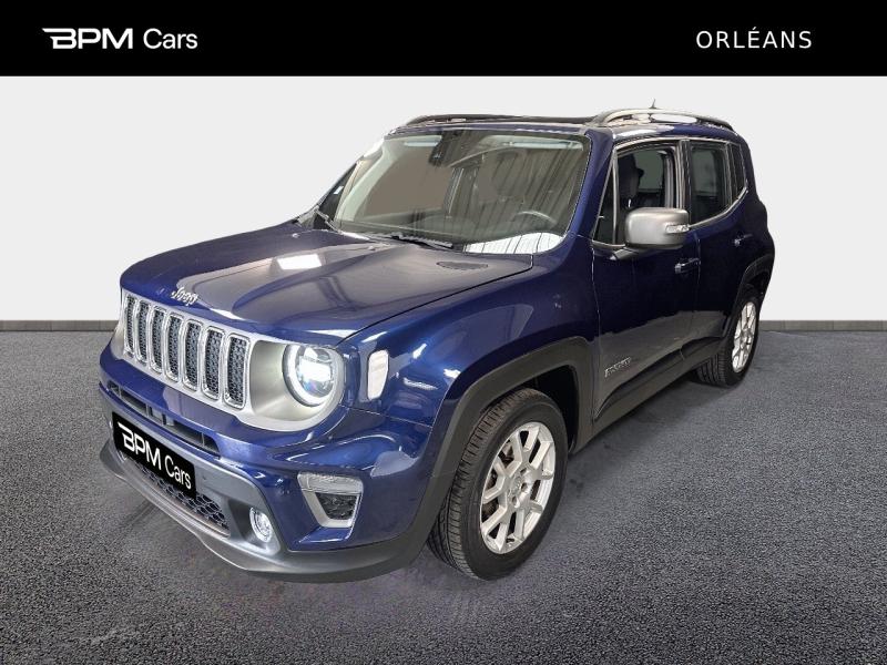 Photo JEEP Renegade 1.6 MultiJet 120ch Limited
