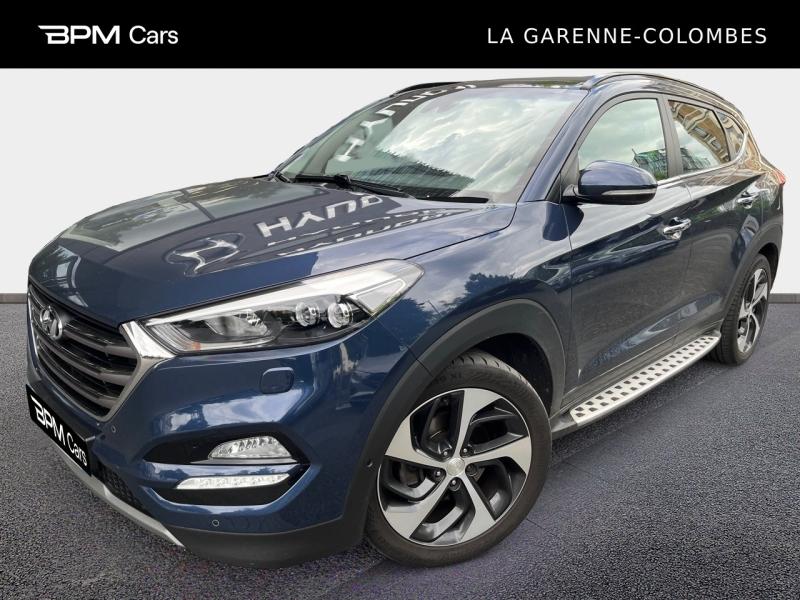 Photo HYUNDAI Tucson 1.6 T-GDI 177ch Executive DCT-7