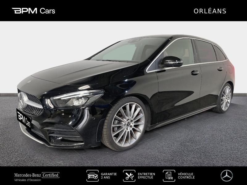 Photo MERCEDES-BENZ Classe B 200d 150ch AMG Line Edition 8G-DCT 7cv