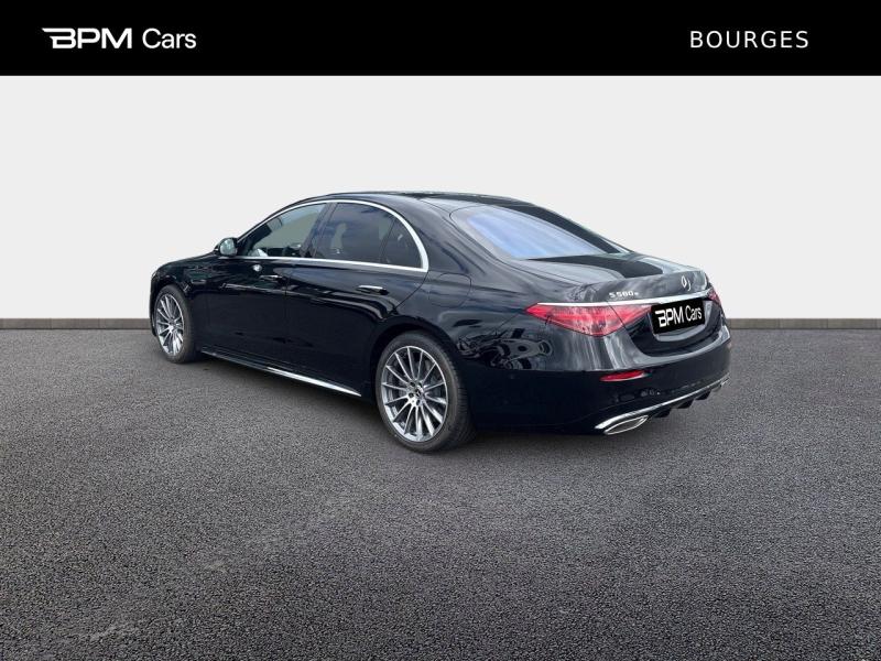 Image MERCEDES-BENZ Classe S 580 e Hybrid EQ 510ch AMG Line 4Matic 9G-Tronic