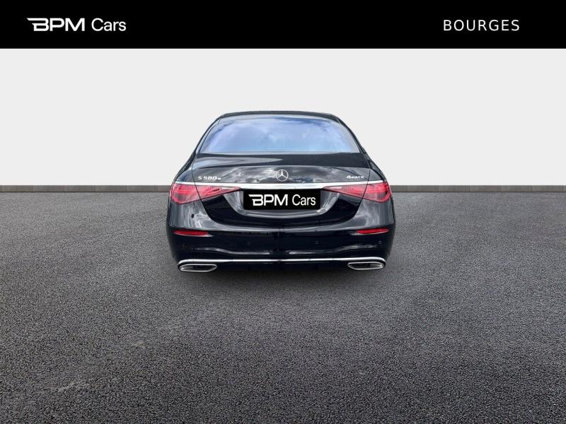 Image MERCEDES-BENZ Classe S 580 e Hybrid EQ 510ch AMG Line 4Matic 9G-Tronic