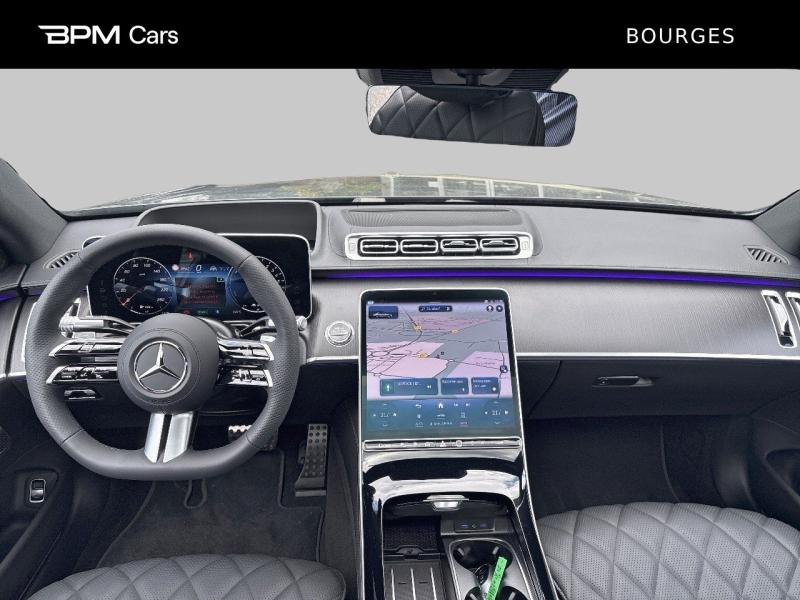 Image MERCEDES-BENZ Classe S 580 e Hybrid EQ 510ch AMG Line 4Matic 9G-Tronic