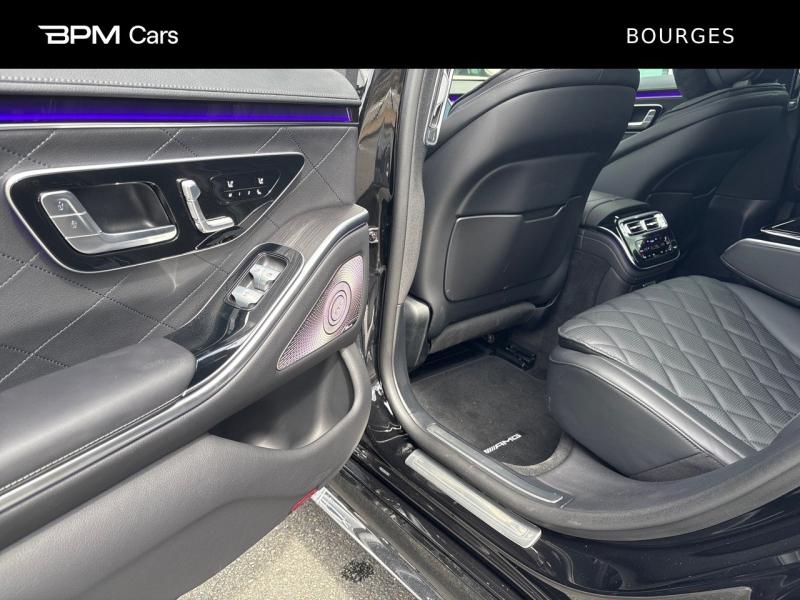 Image MERCEDES-BENZ Classe S 580 e Hybrid EQ 510ch AMG Line 4Matic 9G-Tronic