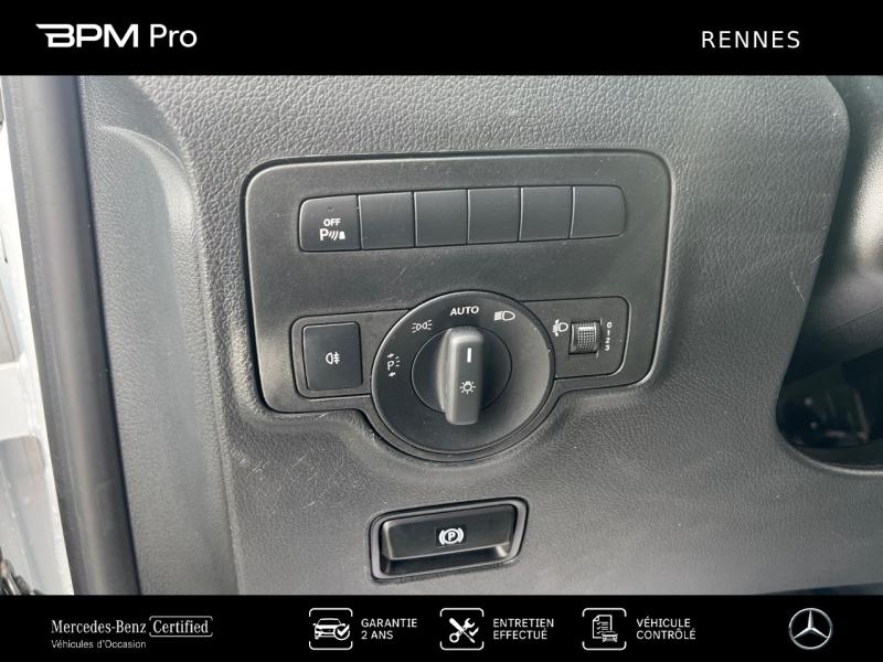 Image MERCEDES-BENZ Vito Fg 114 CDI Long Pro Propulsion 9G-Tronic