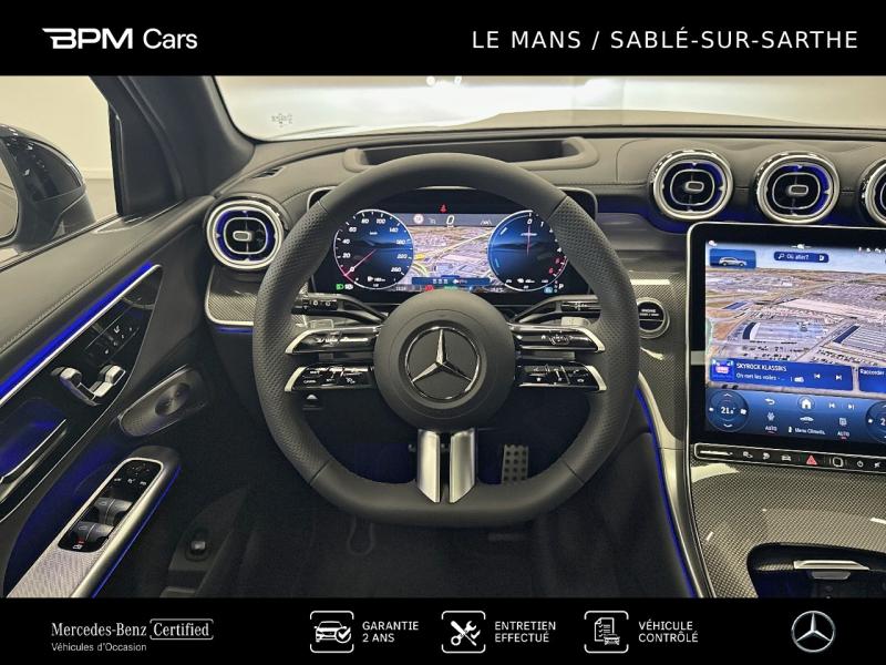 Image MERCEDES-BENZ GLC 300 de Hybrid 333ch AMG Line + 4Matic 9G-Tronic