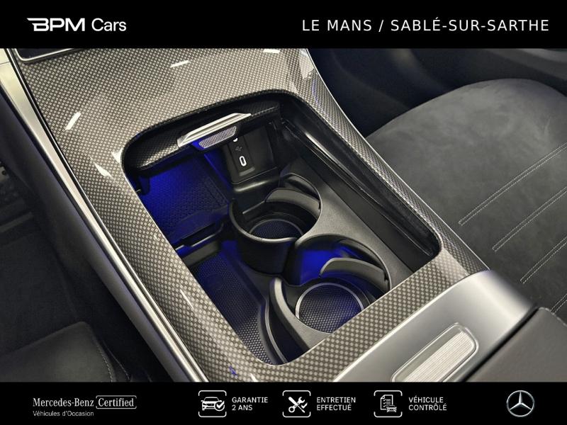 Image MERCEDES-BENZ GLC 300 de Hybrid 333ch AMG Line + 4Matic 9G-Tronic