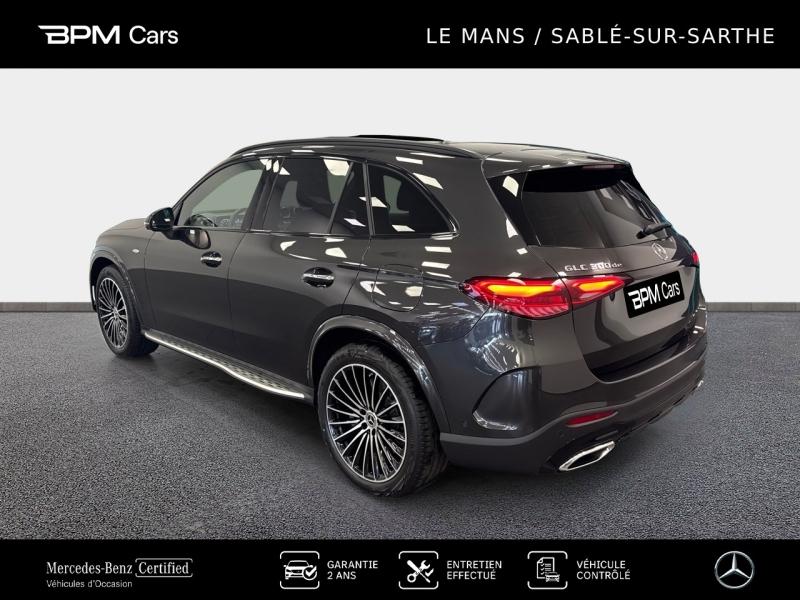Image MERCEDES-BENZ GLC 300 de Hybrid 333ch AMG Line + 4Matic 9G-Tronic