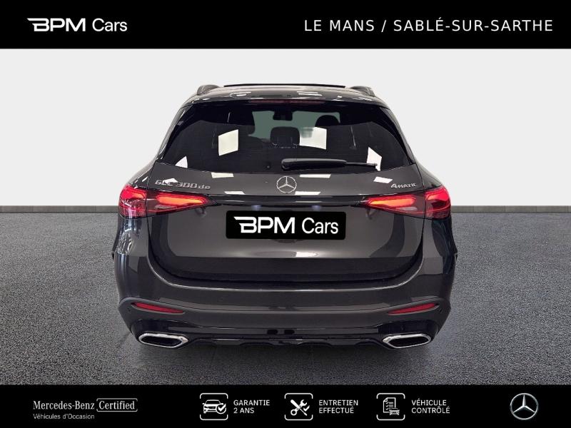 Image MERCEDES-BENZ GLC 300 de Hybrid 333ch AMG Line + 4Matic 9G-Tronic