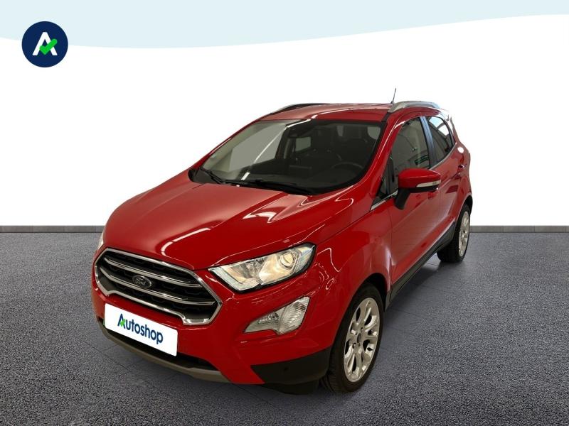 Photo FORD EcoSport 1.5 EcoBlue 95ch Titanium 6cv