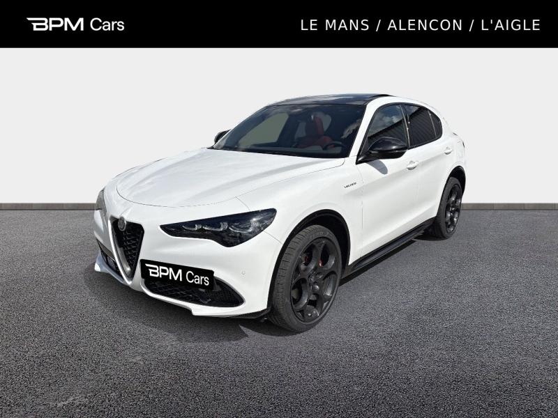Photo ALFA ROMEO Stelvio 2.2 Diesel 210ch Veloce Q4 AT8 MY22