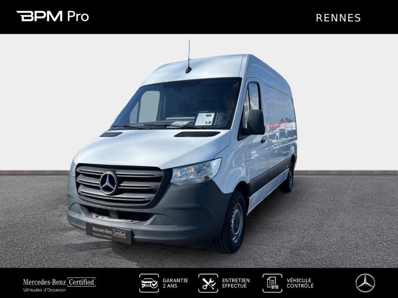 Photo MERCEDES-BENZ Sprinter Fg 315 CDI 37 3T5 First Propulsion Léger