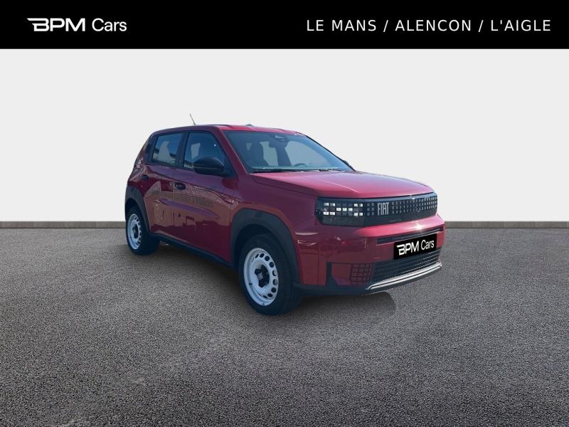 Image FIAT Grande Panda Electrique 113ch Red