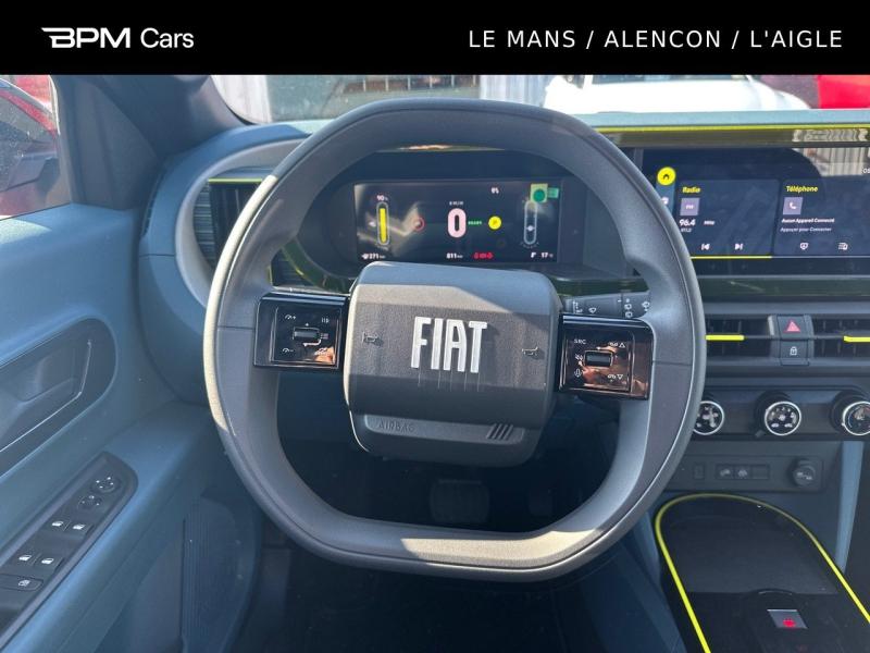 Image FIAT Grande Panda Electrique 113ch Red