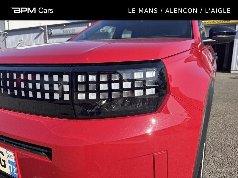 Image FIAT Grande Panda Electrique 113ch Red