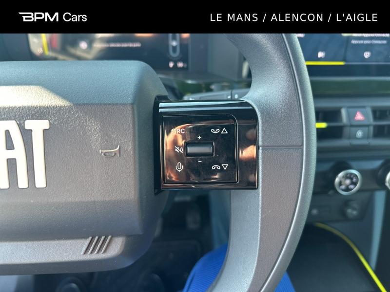 Image FIAT Grande Panda Electrique 113ch Red