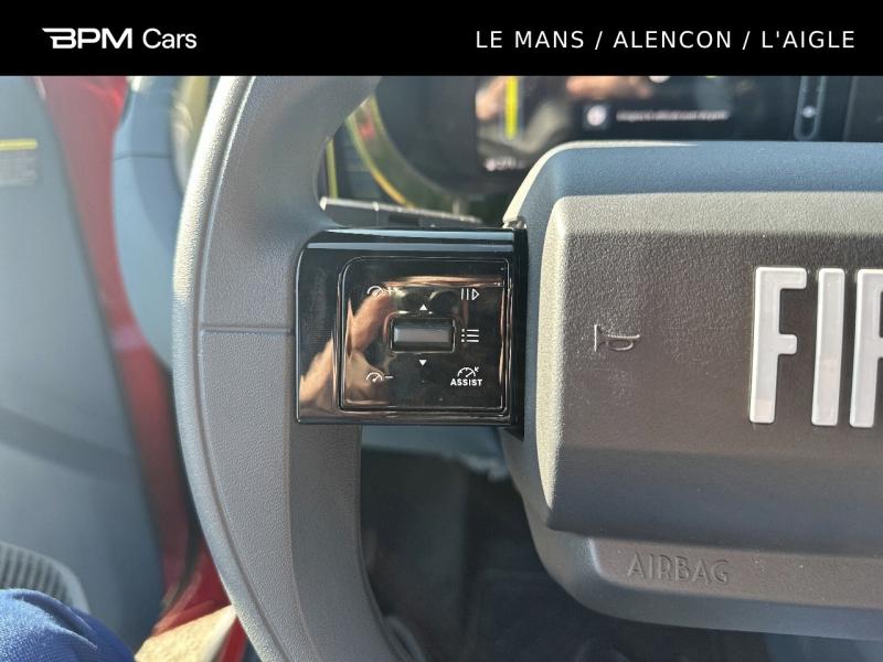 Image FIAT Grande Panda Electrique 113ch Red