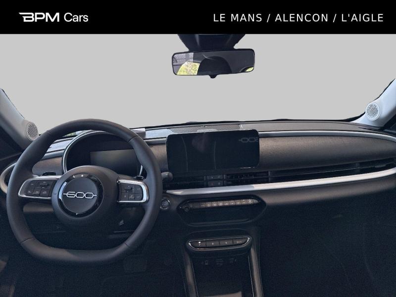 Image FIAT 600 1.2 Hybrid 136ch Pack Confort DCT6