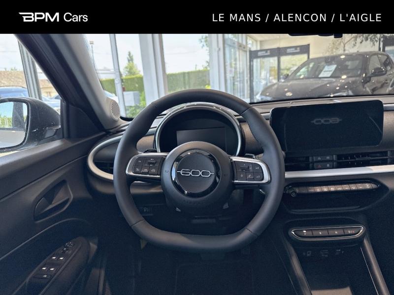 Image FIAT 600 1.2 Hybrid 136ch Pack Confort DCT6