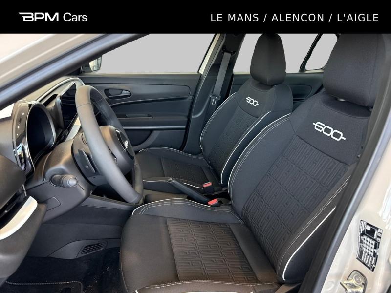 Image FIAT 600 1.2 Hybrid 136ch Pack Confort DCT6