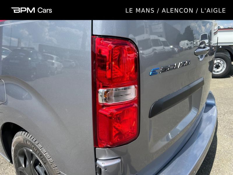 Image FIAT Scudo Fg M 136ch (100kW) Batterie 75 kWh Pack Premium Connect