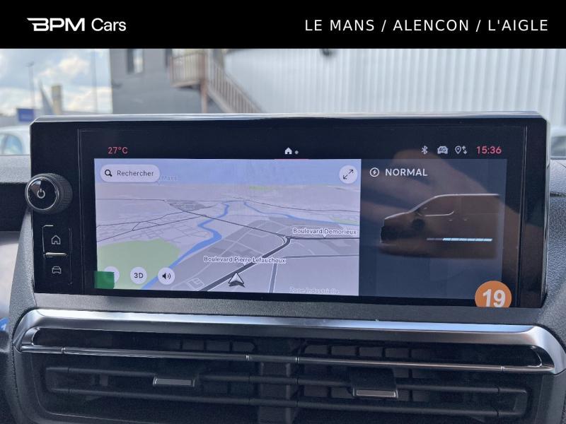 Image FIAT Scudo Fg M 136ch (100kW) Batterie 75 kWh Pack Premium Connect