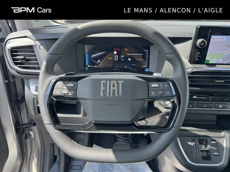 Image FIAT Scudo Fg M 136ch (100kW) Batterie 75 kWh Pack Premium Connect