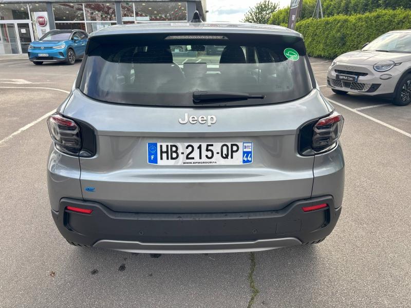 Image JEEP Avenger Electrique 156ch 115kW Longitude