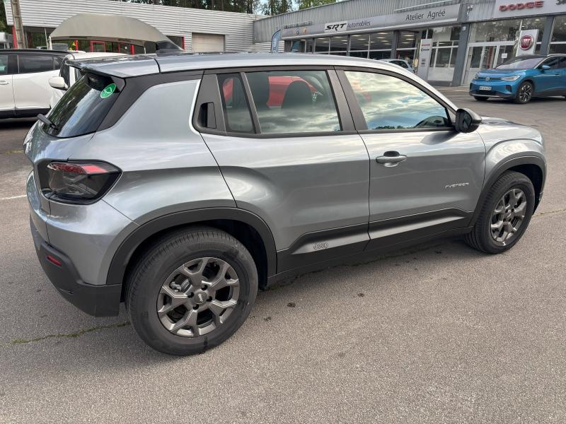 Image JEEP Avenger Electrique 156ch 115kW Longitude