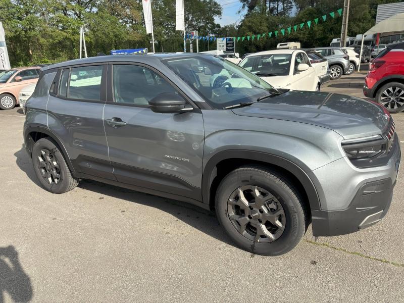 Image JEEP Avenger Electrique 156ch 115kW Longitude