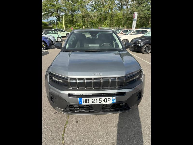 Image JEEP Avenger Electrique 156ch 115kW Longitude
