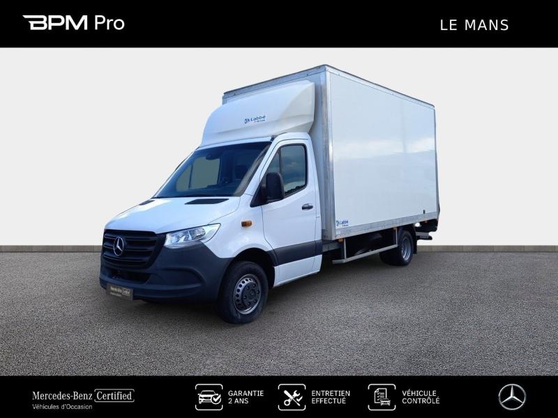 Photo MERCEDES-BENZ Sprinter CCb 515 CAISSE HAYON (41490 ? HT)