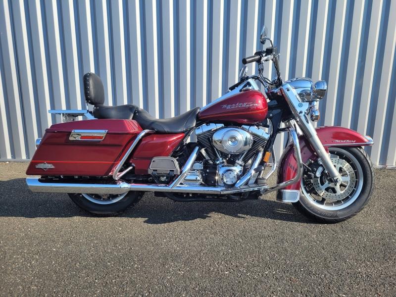 Photo HARLEY-DAVIDSON Road King Road King 1450 Unicolore Jantes Bâtons