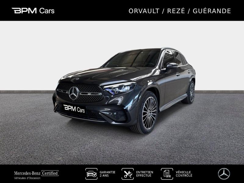 Photo MERCEDES-BENZ GLC 300 e Hybrid 313ch AMG Line 4Matic 9G-Tronic