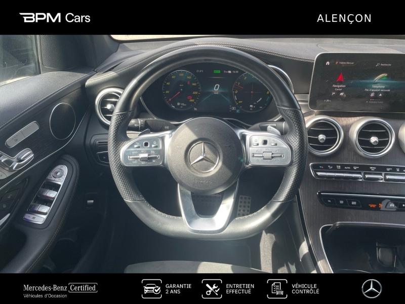 Image MERCEDES-BENZ GLC Coupé 300 de 194+122ch AMG Line 4Matic 9G-Tronic