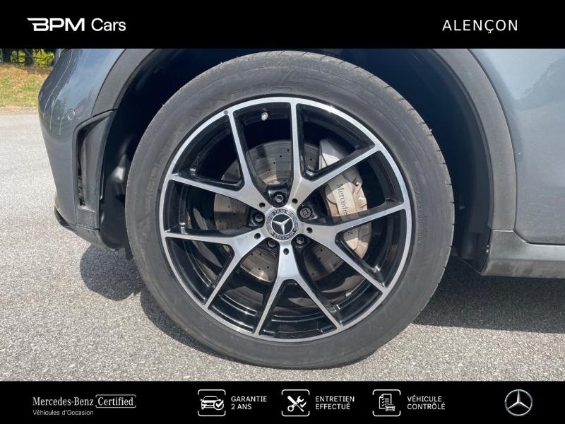 Image MERCEDES-BENZ GLC Coupé 300 de 194+122ch AMG Line 4Matic 9G-Tronic