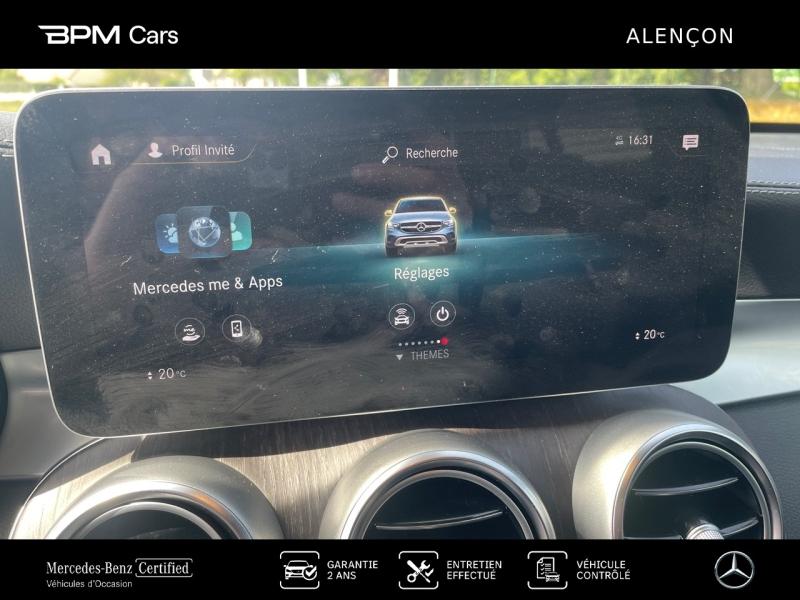 Image MERCEDES-BENZ GLC Coupé 300 de 194+122ch AMG Line 4Matic 9G-Tronic