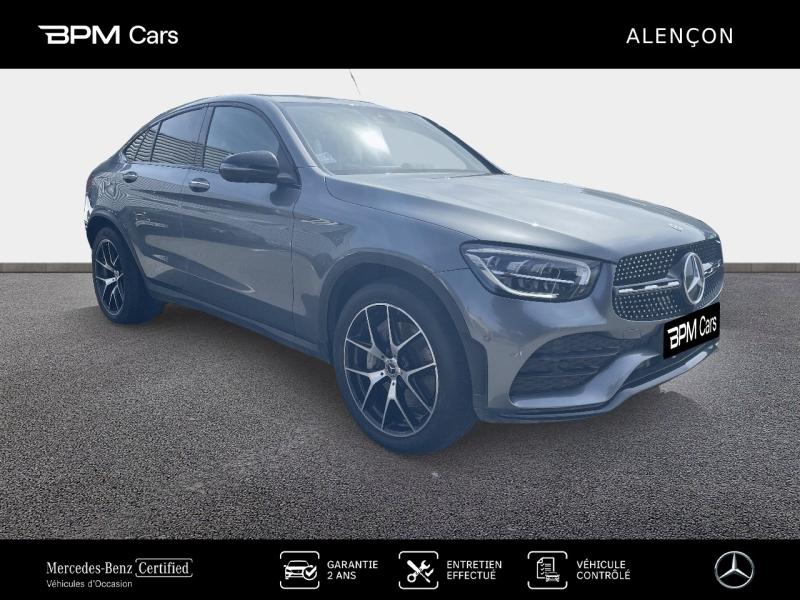 Image MERCEDES-BENZ GLC Coupé 300 de 194+122ch AMG Line 4Matic 9G-Tronic
