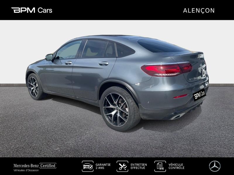 Image MERCEDES-BENZ GLC Coupé 300 de 194+122ch AMG Line 4Matic 9G-Tronic