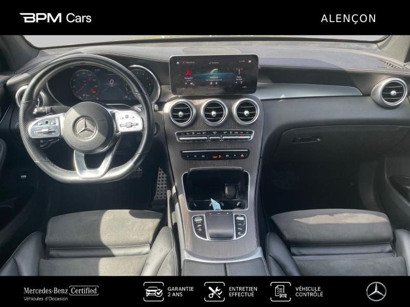 Image MERCEDES-BENZ GLC Coupé 300 de 194+122ch AMG Line 4Matic 9G-Tronic
