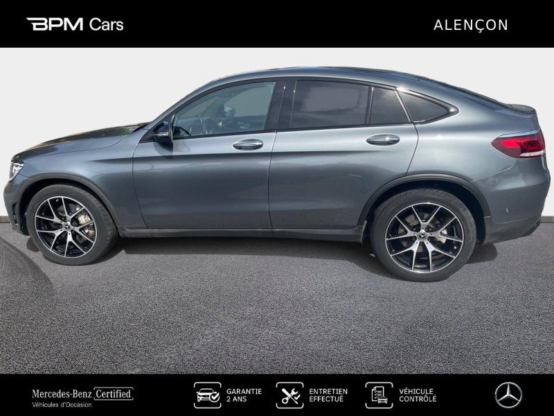 Image MERCEDES-BENZ GLC Coupé 300 de 194+122ch AMG Line 4Matic 9G-Tronic