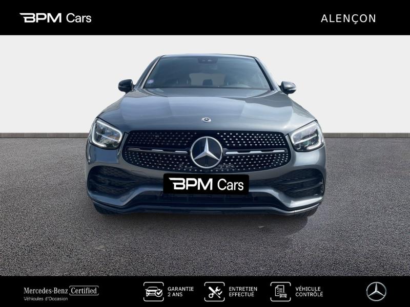 Image MERCEDES-BENZ GLC Coupé 300 de 194+122ch AMG Line 4Matic 9G-Tronic