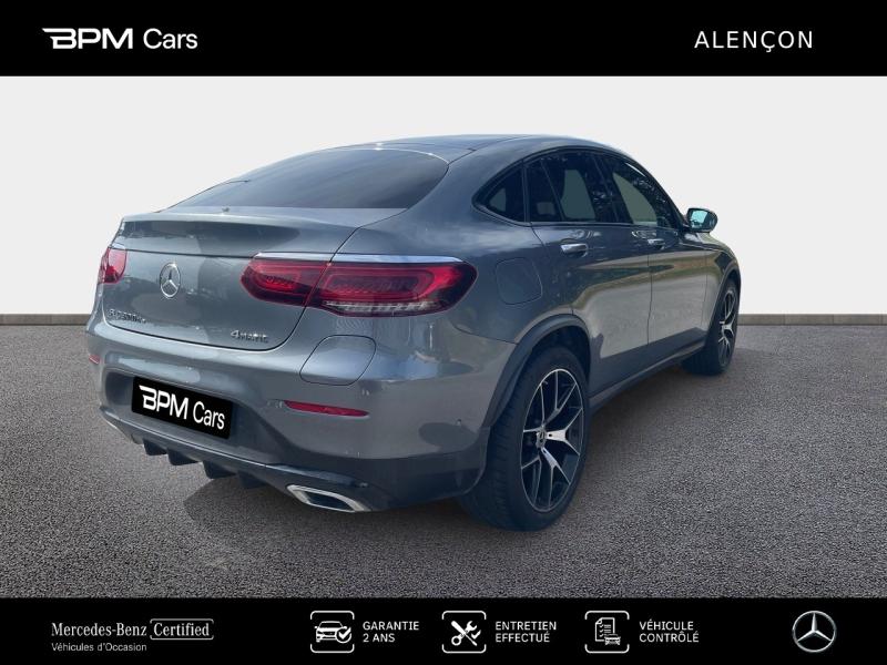 Image MERCEDES-BENZ GLC Coupé 300 de 194+122ch AMG Line 4Matic 9G-Tronic