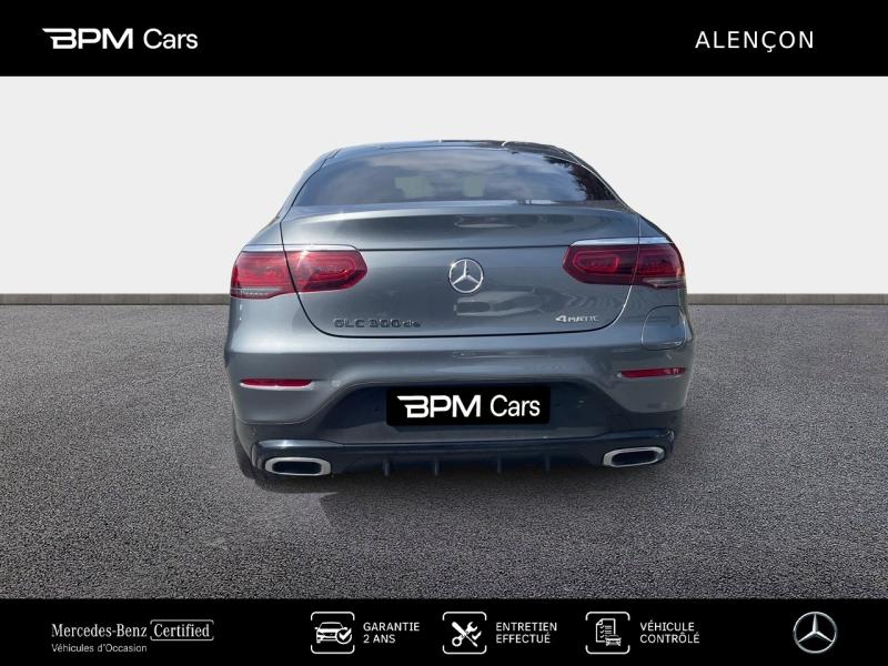 Image MERCEDES-BENZ GLC Coupé 300 de 194+122ch AMG Line 4Matic 9G-Tronic