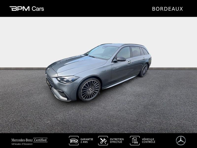 Photo MERCEDES-BENZ Classe C Break 220 d 197ch AMG Line