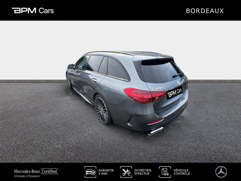 Image MERCEDES-BENZ Classe C Break 220 d 197ch AMG Line