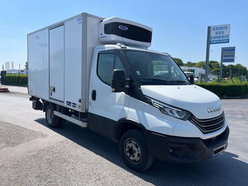 Photo IVECO Daily CCb 35C18H empattement 3450 Tor Hi-Matic