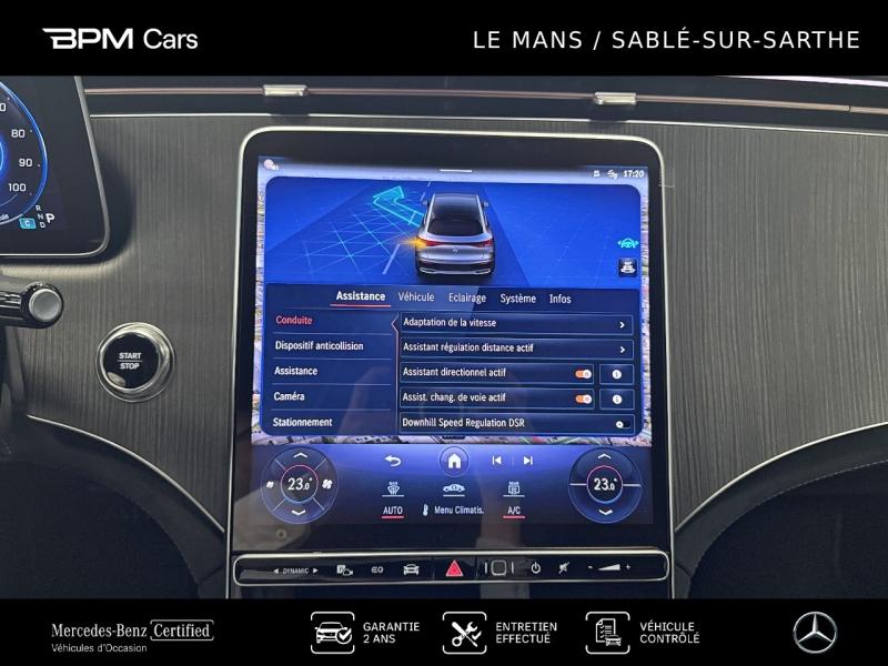Image MERCEDES-BENZ EQE SUV 350 292ch AMG Line 4Matic