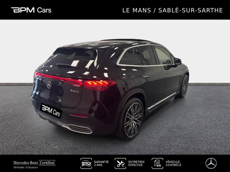 Image MERCEDES-BENZ EQE SUV 350 292ch AMG Line 4Matic